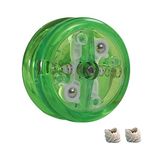 Yomega The Original Brain - Professional Yoyo For Kids And Beginners, Responsive Auto Return Yo Yo Best For String Tricks + Extra 2 Strings & 3 Month Warranty (Green)