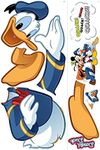 RoomMates Disney Mickeys Clubhouse Donald Duck Giant Wall Sticker