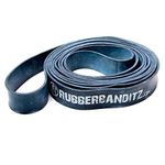 RubberBanditz Athlete Training Running Bands - Great for Agility, Mobility, Jumping, Plyometrics, Power Fitness, Speed Band Training Workouts - Choose from 2 Sizes of Exercise Resistance Sprint Bands