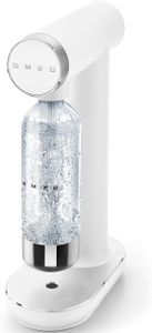 Smeg Soda Maker – Matte White Sparkling Water Machine