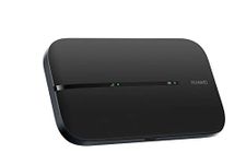Huawei 4G Mobile WiFi 3 - Mobile WiFi 4G LTE (CAT7+) Access Point, Download Speed up to 300Mbps, 1500mAh Rechargeable Battery, No Setup Required, Portable Wi-Fi, Black