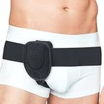 Adamson H2: Hernia Belts for Men - Adjustable Inguinal Hernia Belt Left or Right Side - Groin Compression Wrap with Adjustable Waist Strap - Univeral Fit Discreet Under Clothing & Comfortable Support