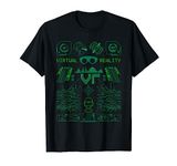 Virtual Reality VR Retro Gamers T Shirt