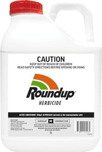 Roundup Herbicide All Purpose Weedkiller Liquid Concentrate, 5 Litre