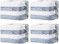 TAILI 4 Pack Vacuum Storage Bags, Space Saver Bags, Jumbo Cube 31x40x15 Inch, Extra Large Vacuum Sealer Bags for Comforters, Blankets, Bedding, Clothes, Pillow, Duvets, Closet Organizers Space Saving