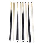 East Eagle 58 Inch Billiard House Cue Sticks 2-Piece Pool Cue (4)