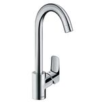 hansgrohe Logis M31 Kitchen Tap 260, Single Spray Mode, Chrome, 71835000