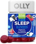 OLLY Kids Sleep Gummy, 0.5mg Melato
