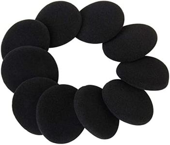 Haobase 5 Pairs 5cm Earpads Headphones Ear Cushions Earpads Replacement for Headphones