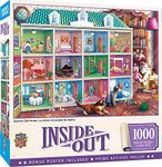 MasterPieces Inside Out Sophia's Dollhouse Jigsaw Puzzle by Eduard, 1000-Piece