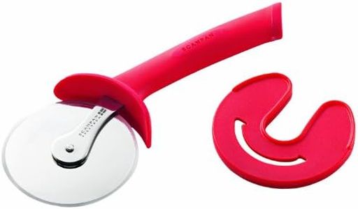 Scanpan Spectrum Pizza Cutter, 7.5 cm Size, Red