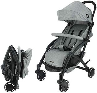 Nania Poussette compacte LILI 0-36 mois - Légère 6kg (gris)