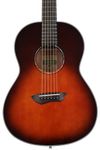 Yamaha CSF1M TBS Parlor Size Acoustic Guitar with Hard Gig Bag- Tobacco Brown Sunburst