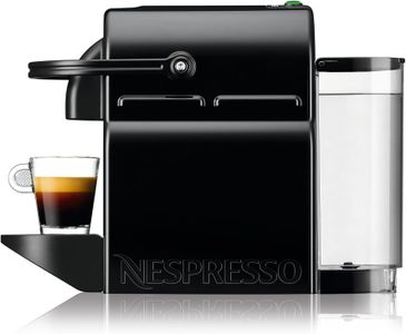 Nespresso Inissia Coffee Machine – Black Compact Espresso Maker