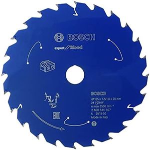 Bosch Professional Expert for Wood 2608644500 Circular Saw Blade (Wood, 140 x 20 x 1.8 mm, 42 Teeth, Battery Circular Saw)