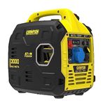 Champion Power Equipment's Atom Fusion 3000 Watt Portable Petrol Inverter Generator: The Super Lightweight, Ultra-Quiet Inverter Generator for Clean and Reliable Power Anywhere