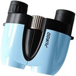 PUROO Compact Binoculars for Adults Kids High Powered,10X25 Small Waterproof,Fogproof,Shockproof Binoculars for Bird Watching,Hunting,Concerts,Travel,Opera, Stargazing,Hiking,Blue