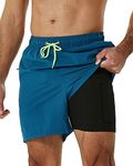 SILKWORLD Mens Swimming Trunks with