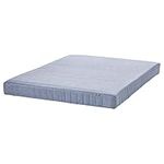 IKEA VADSÖ Sprung Mattress, 140x200 cm, Extra Firm/Light Blue