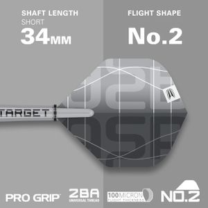 Target Nathan Aspinall 24g Steel Tip Darts – Professional Set