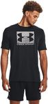 Under Armour Men's Boxed Sportstyle Short-Sleeve T-Shirt, Black (001)/White, X-Large
