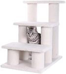 Armarkat Pet Steps, 3-steps, B3001, Ivory