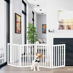 Indoor Pet Gate - 4-Panel Folding D