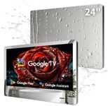 SYLVOX 24 inch Bathroom TV, 1080P M