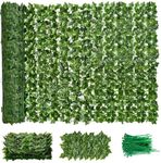 Faux Ivy Privacy Fence Screen 4PCS 