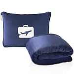 EverSnug Travel Blanket and Pillow 