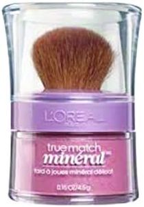 L'Oréal Paris True Match Mineral Blush, Pinched Pink, 0.15 oz.