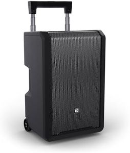 LD Systems ANNY 10 - mobiler PA-Lautsprecher mit Akku und Mixer, schwarz