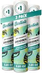 Batiste Original Dry Shampoo, Waterless Shampoo, 3.81oz 3 pack
