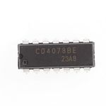 10 Pieces CD4078 Logic IC DIP-14