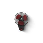 Havells CANDY HS Wall & Table Fan 230 mm 100% Copper Wire Motor| Watt: 60|Air Flow: 35 cmm|Speed: 2700 RPM|2 Year Warranty(Red)