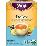 Yogi Tea - DeTox Tea (6 Pack) - Hea