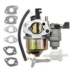 GX160 Carburetor Replacement for Honda GX120 GX140 GX168 GX200 4HP 5.5HP 6.5HP Small Engine Generator Pressure Washer Kart Carb Kit 16100-ZH8-W61 16100-ZH7-W51