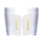 AIMISICAR Soccer Shin Guards Kids Youth, Shin Pads and Shin Guard Sleeves for 3-15 Years Old Boys and Girls for Football Games, EVA Cushion Protection Reduce Shocks and Injuries
