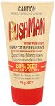 Bushman Ultra Heavy Duty 80% Deet DryGel Tube 75 g, 75 grams