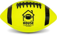 U Scored Sports in The House Football – Soft Indoor Football for Kids (Ages 3+) & Adults | Lightweight & Safe for Inside Play | Perfect for Rainy Days, Dorm Rooms, Living Rooms & More | Gift for Boys