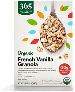 365 by Whole Foods Market, Granola French Vanilla Almond Organic, 17 Ounce