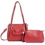 MARK & KEITH Women Maroon Handbag