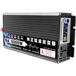 CHEIRS Pure sine Wave Inverter, 5000W / 6000W / 8000W Voltage Converter DC 12V / 24V / 60V / 72V to AC 110V / 220V Converter,12vTo110v-5000W