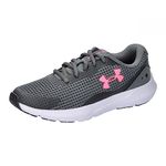 Under Armour Women's Running Shoe, Pitch Gray White Cerise, 6.5 UK