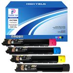 Toner Tap High Yield for Versalink C7000 C7000DN C7000N (4-Pack Bundle) 106R03757 106R03758 106R03759 106R03760 Remanufactured Replacement Cartridges