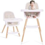 Wooden high Chair 003