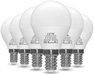 LUTW E14 Golf Ball LED Light Bulbs,