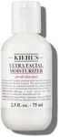 Kiehl's Ultra Facial Moisturizer, for Easy Daily Hydration, Infused with Squalane and Glycerin, Replenishes Moisture Barrier and Softens Skin, Suitable for All Skin Types, Fragrance-Free - 2.5 fl oz