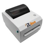 PosBox 4 Inch Direct Thermal Barcode Label Printer with Auto Calibration USB + Bluetooth