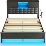 Rolanstar Bed Frame Queen Size with